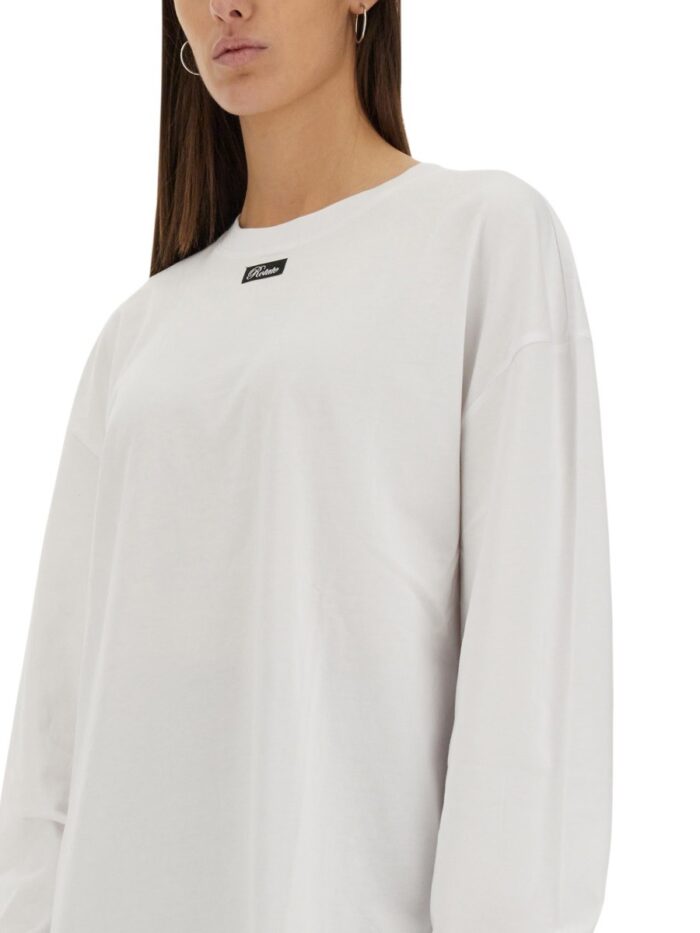ROTATE BIRGER CHRISTENSEN LONG SLEEVE T-SHIRT