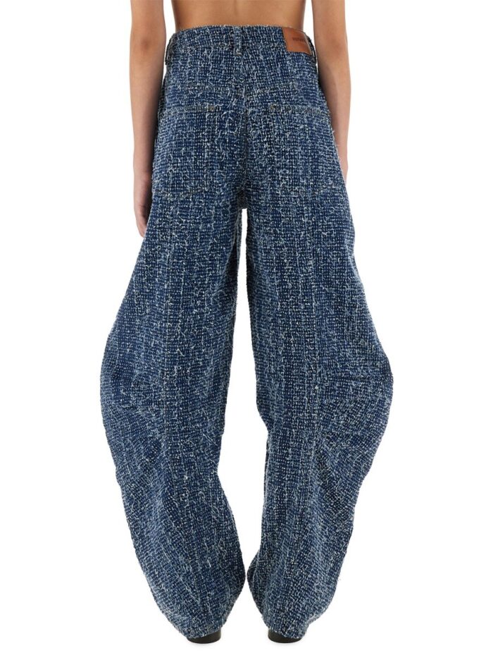 ROTATE BIRGER CHRISTENSEN LOOSE FIT PANTS