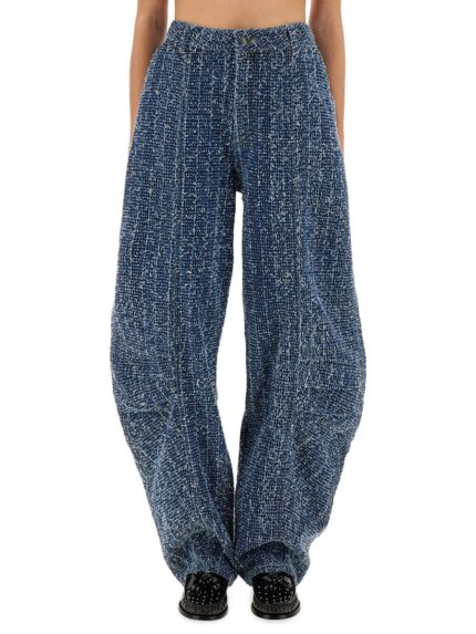 ROTATE BIRGER CHRISTENSEN LOOSE FIT PANTS