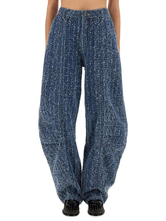 ROTATE BIRGER CHRISTENSEN LOOSE FIT PANTS