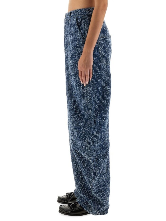 ROTATE BIRGER CHRISTENSEN LOOSE FIT PANTS