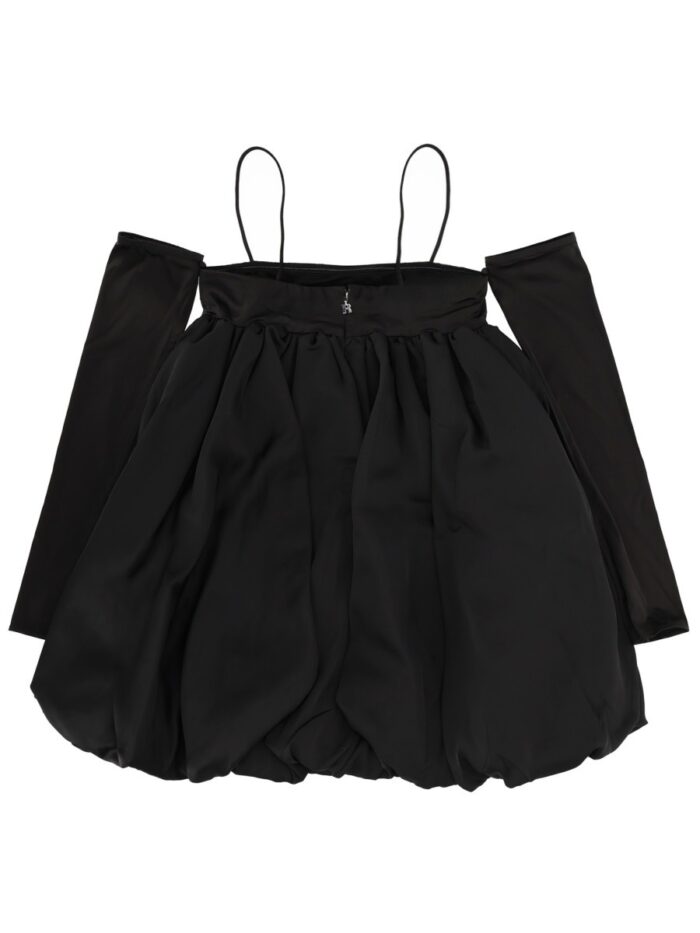 ROTATE BIRGER CHRISTENSEN MINI "BUBBLE" DRESS