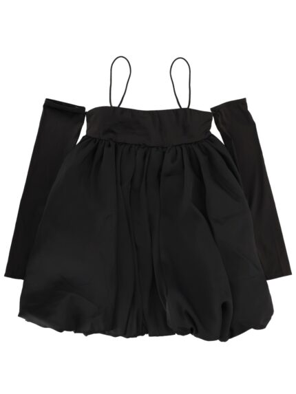 ROTATE BIRGER CHRISTENSEN MINI "BUBBLE" DRESS