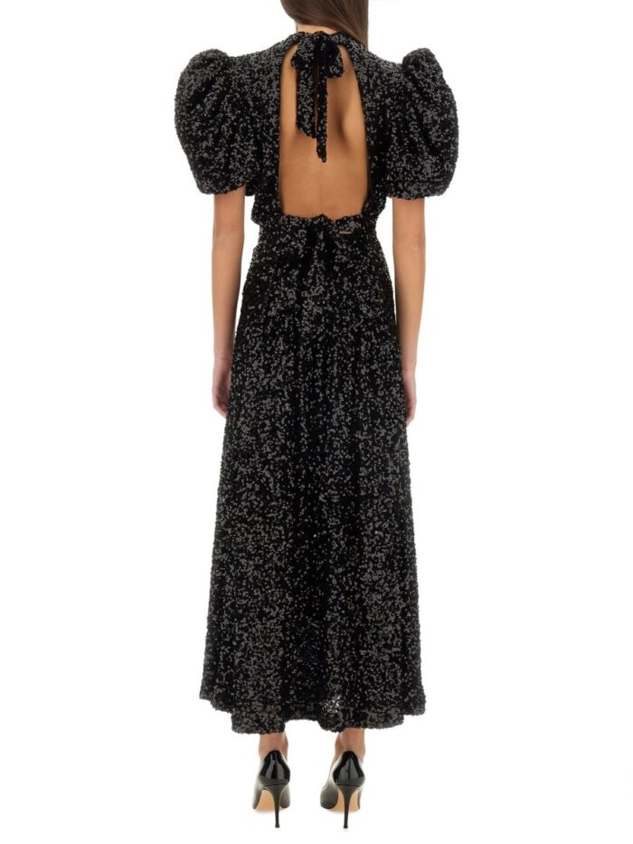 ROTATE BIRGER CHRISTENSEN MINI DRESS WITH SEQUINS
