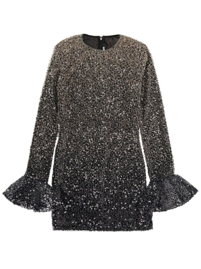 rotate birger christensen mini dress with sequins ROTATE BIRGER CHRISTENSEN MINI DRESS WITH SEQUINS