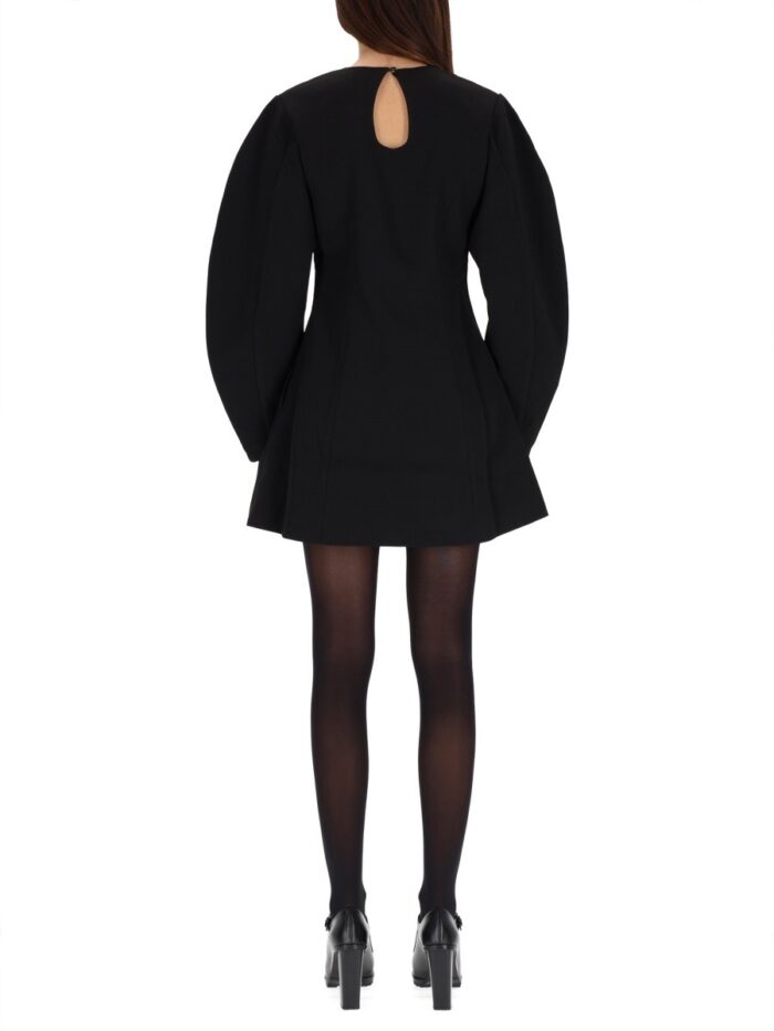 ROTATE BIRGER CHRISTENSEN MINI FLARED DRESS