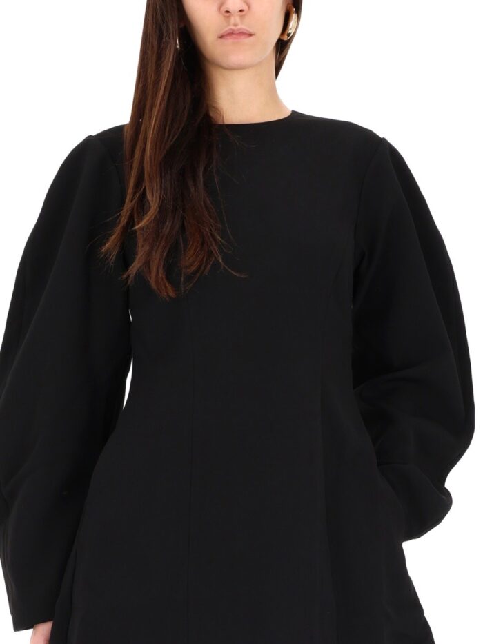 ROTATE BIRGER CHRISTENSEN MINI FLARED DRESS
