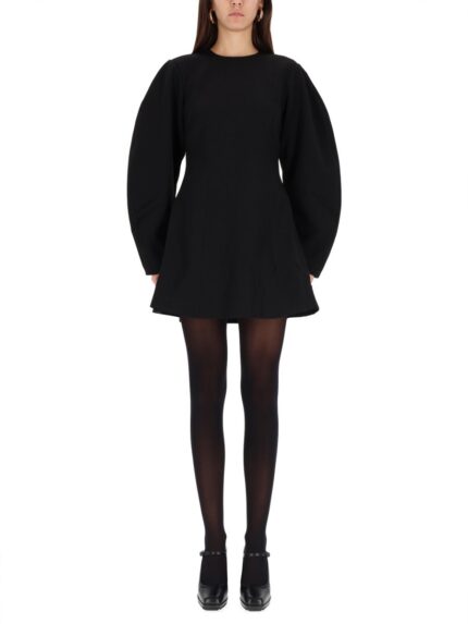 ROTATE BIRGER CHRISTENSEN MINI FLARED DRESS