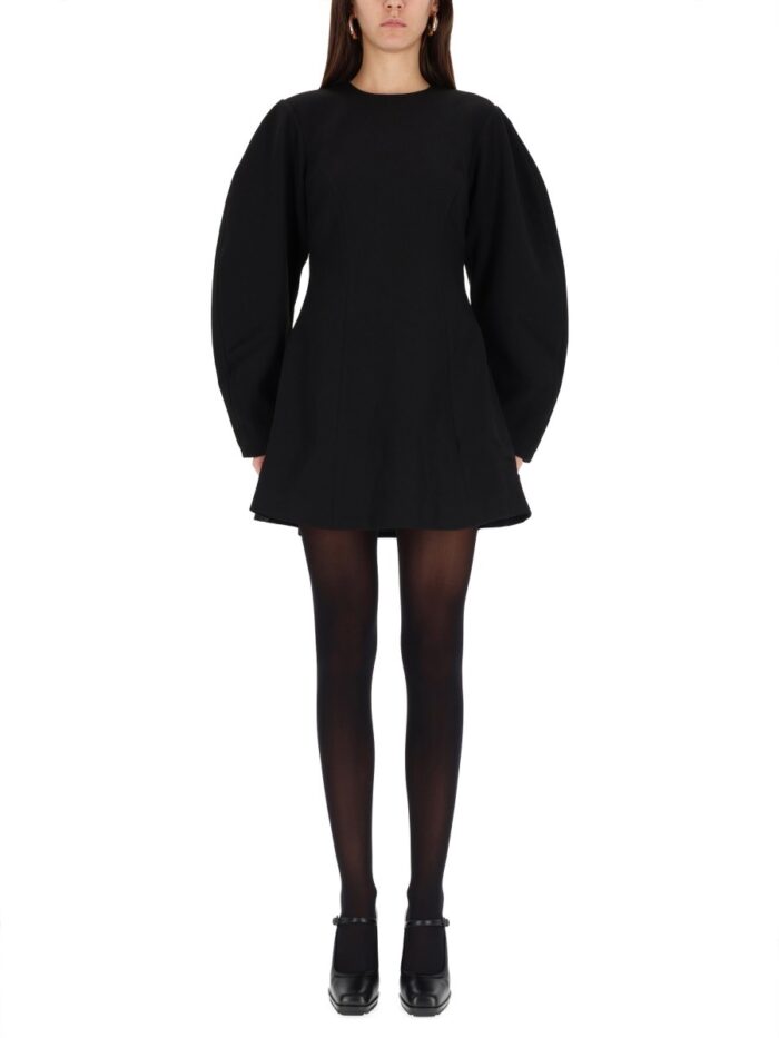 ROTATE BIRGER CHRISTENSEN MINI FLARED DRESS
