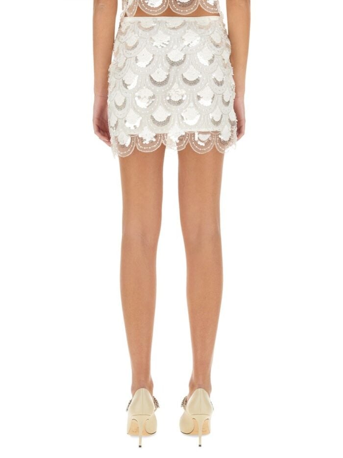 ROTATE BIRGER CHRISTENSEN MINI SKIRT