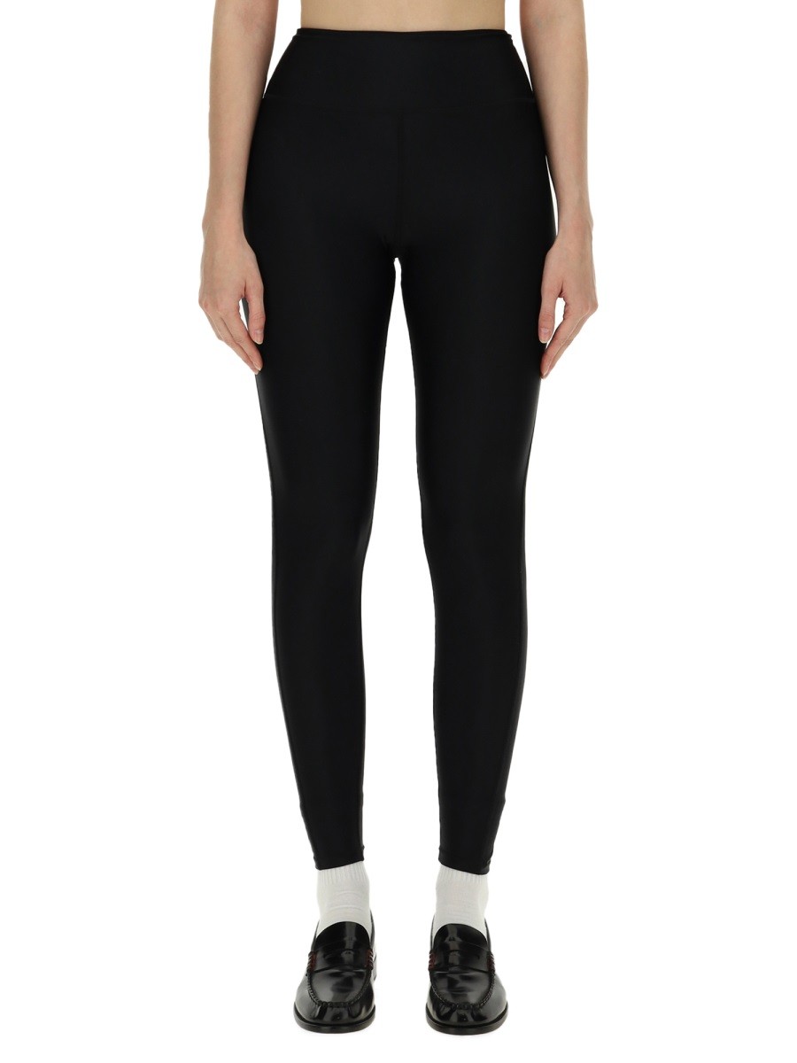 ROTATE BIRGER CHRISTENSEN NYLON LEGGINGS