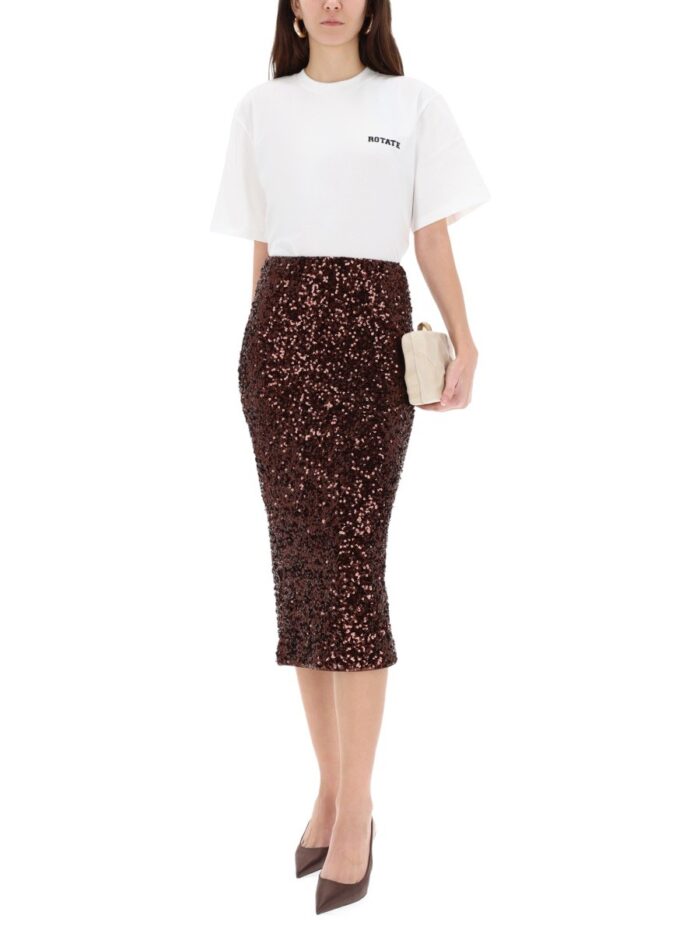 ROTATE BIRGER CHRISTENSEN OVERSIZE FIT T-SHIRT