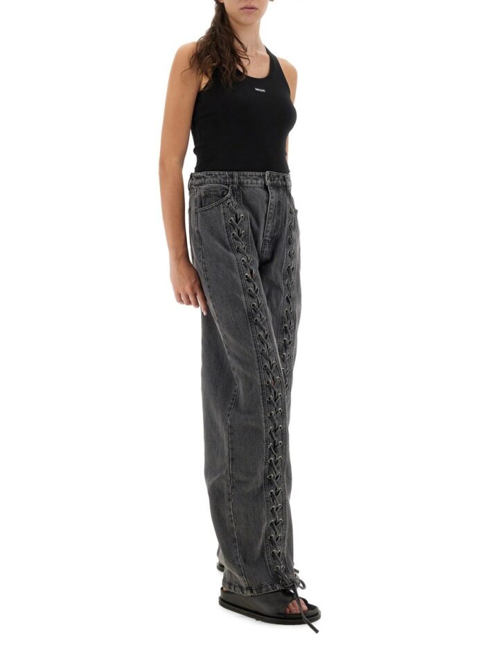 ROTATE BIRGER CHRISTENSEN PANTS WITH LACES