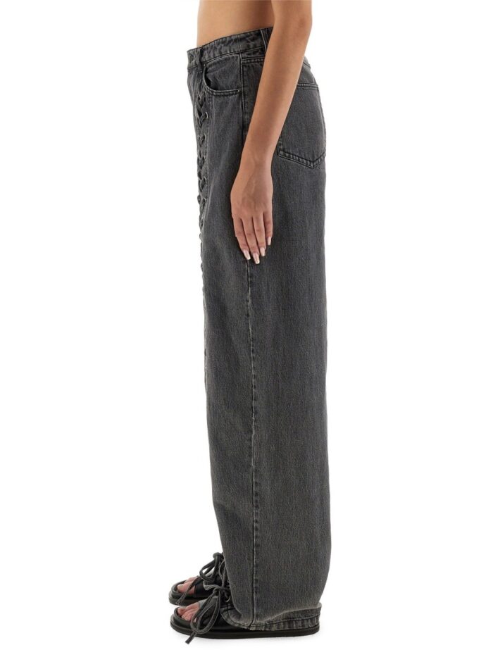 ROTATE BIRGER CHRISTENSEN PANTS WITH LACES