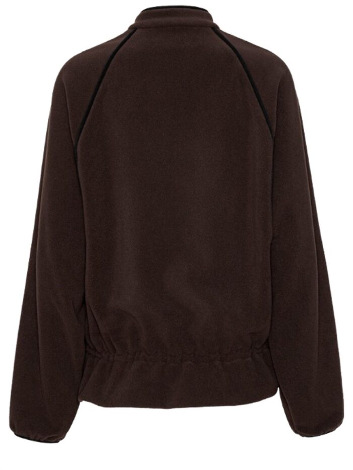ROTATE BIRGER CHRISTENSEN PILE SWEATSHIRT.