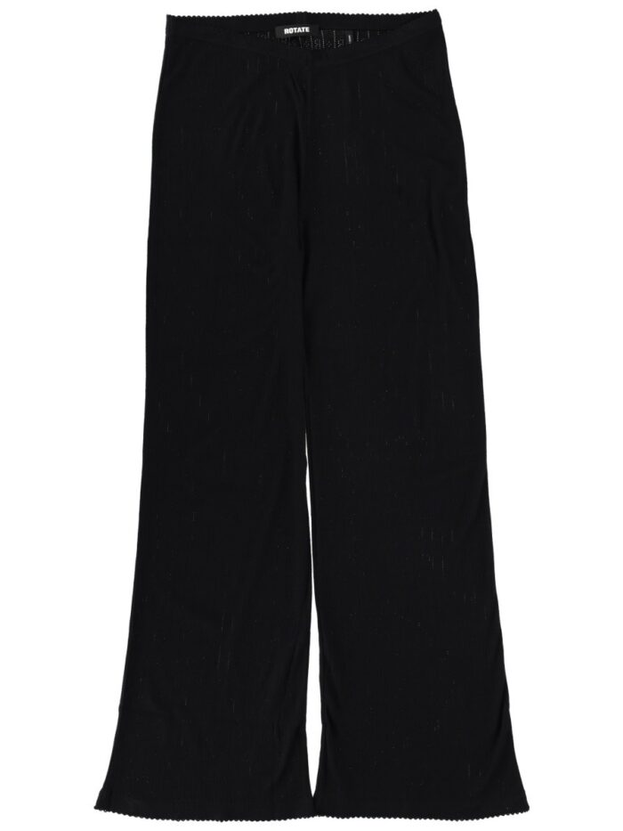 rotate birger christensen "pointelle" leggings ROTATE BIRGER CHRISTENSEN "POINTELLE" LEGGINGS