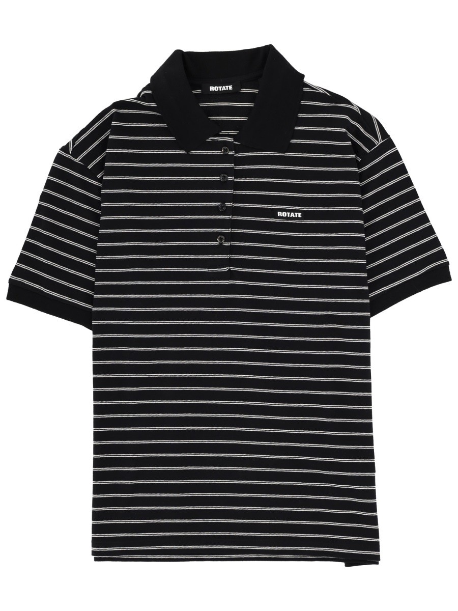 ROTATE BIRGER CHRISTENSEN POLO WITH LOGO