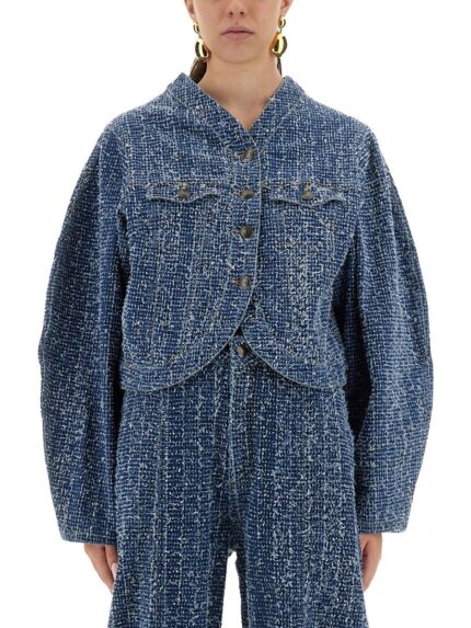 ROTATE BIRGER CHRISTENSEN ROUND SLEEVE JACKET