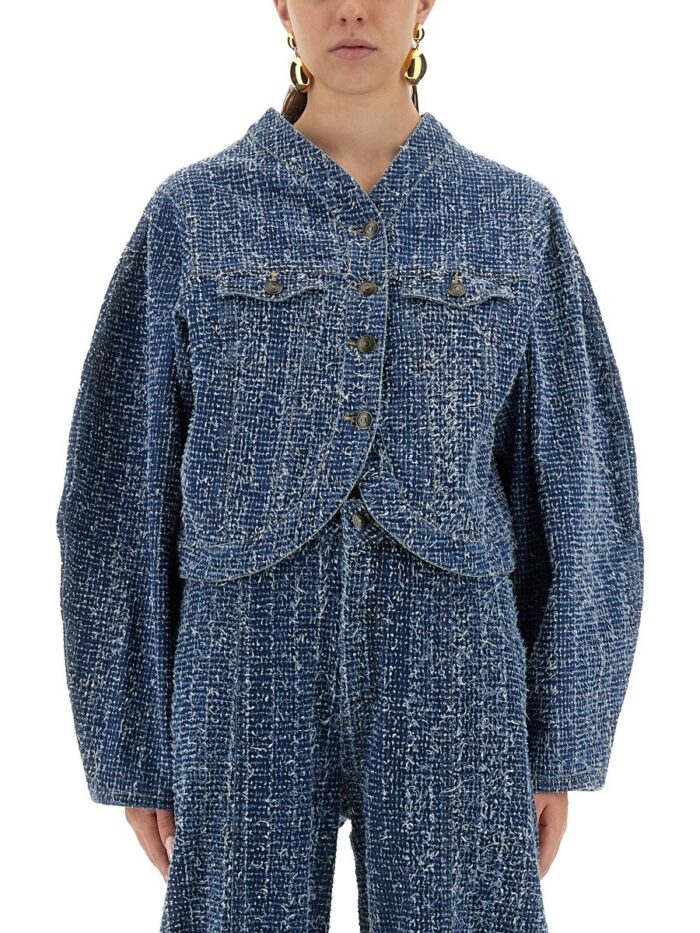 ROTATE BIRGER CHRISTENSEN ROUND SLEEVE JACKET