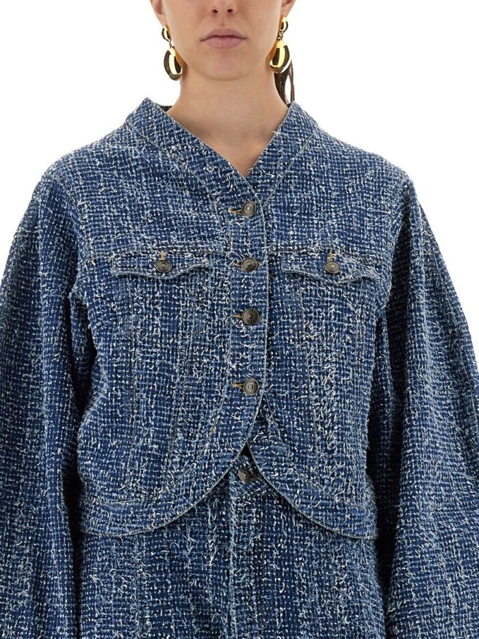 ROTATE BIRGER CHRISTENSEN ROUND SLEEVE JACKET