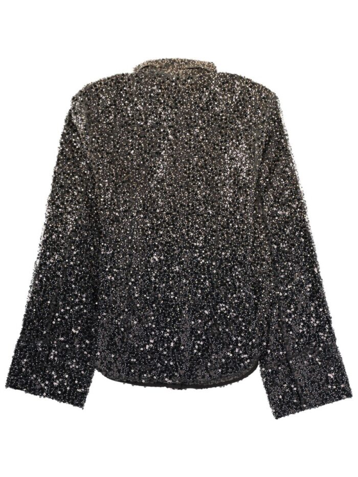 ROTATE BIRGER CHRISTENSEN SHIRT WITH SEQUINS