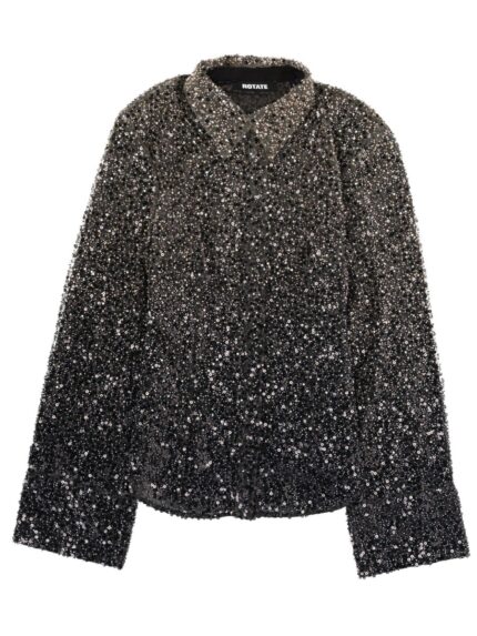 ROTATE BIRGER CHRISTENSEN SHIRT WITH SEQUINS
