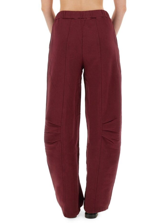 ROTATE BIRGER CHRISTENSEN SPORTS PANTS "TERRY BACK"