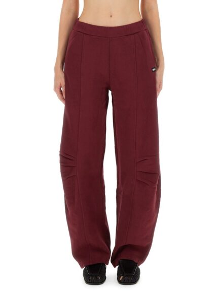ROTATE BIRGER CHRISTENSEN SPORTS PANTS "TERRY BACK"
