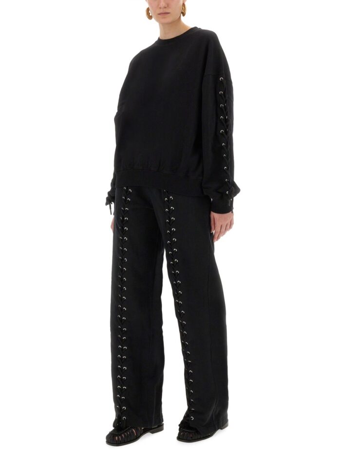 ROTATE BIRGER CHRISTENSEN SPORTS PANTS WITH LACES
