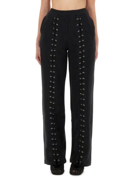 ROTATE BIRGER CHRISTENSEN SPORTS PANTS WITH LACES