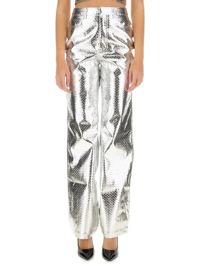 ROTATE BIRGER CHRISTENSEN STRAIGTH LEG PANTS