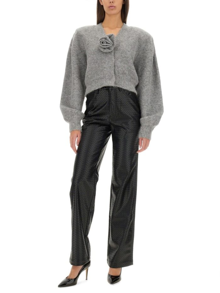 ROTATE BIRGER CHRISTENSEN STRIAGHT LEG PANTS