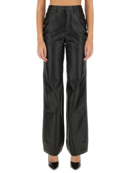 ROTATE BIRGER CHRISTENSEN STRIAGHT LEG PANTS