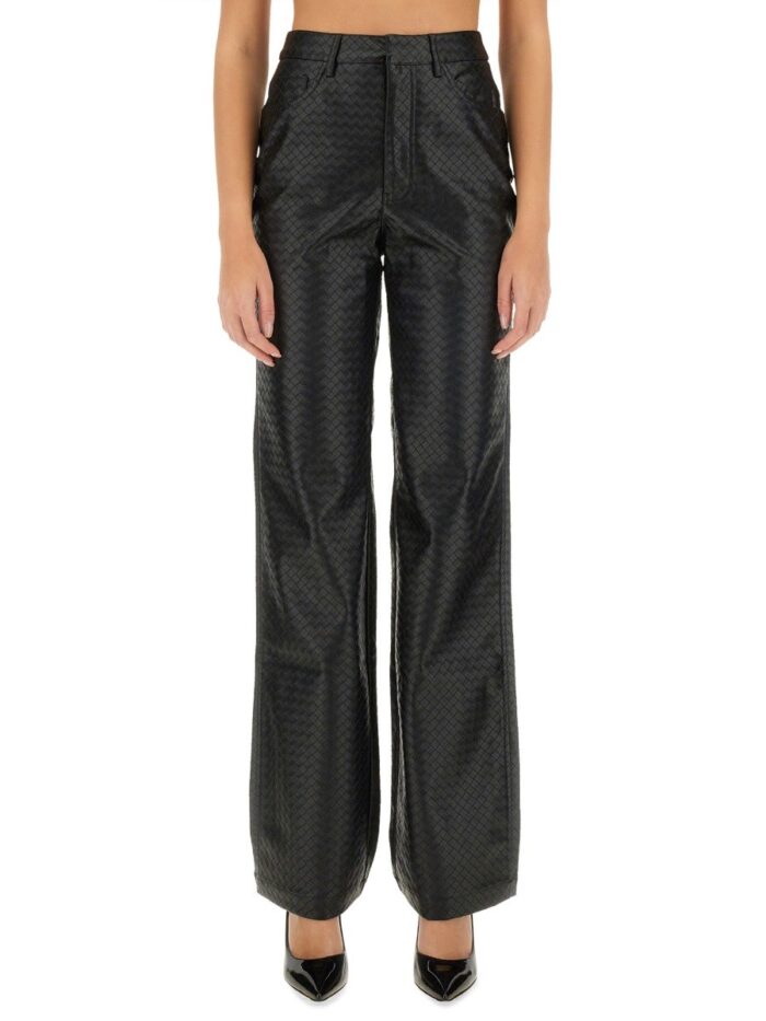 ROTATE BIRGER CHRISTENSEN STRIAGHT LEG PANTS