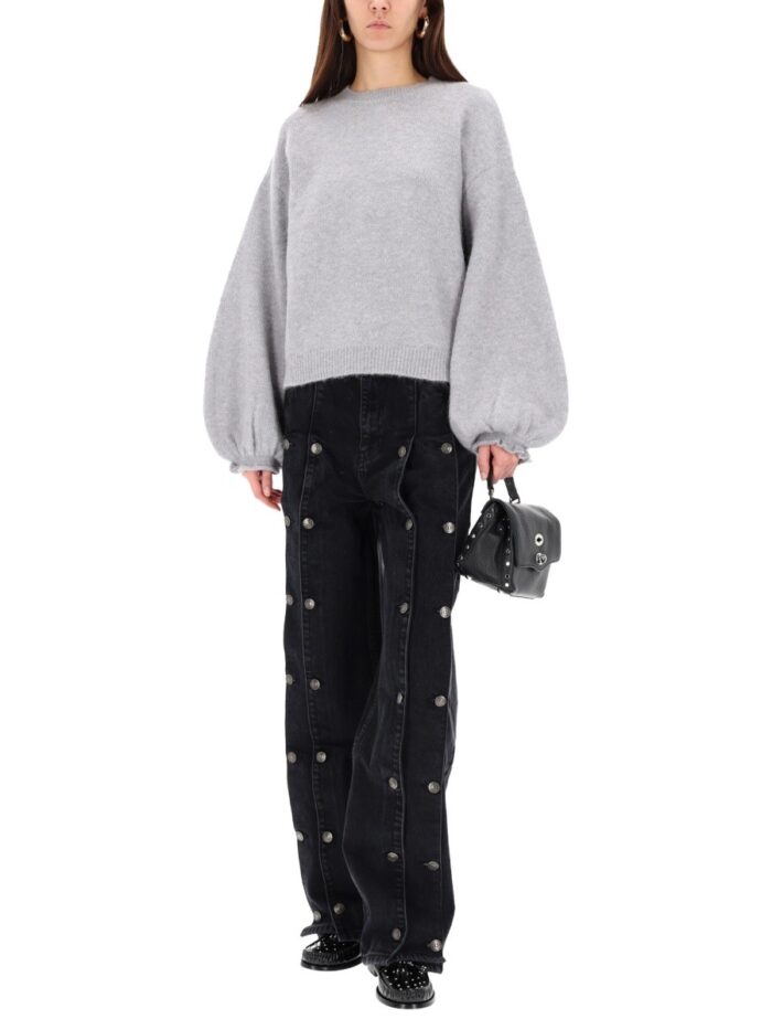 ROTATE BIRGER CHRISTENSEN SWEATER WITH WIDE SLEEVES