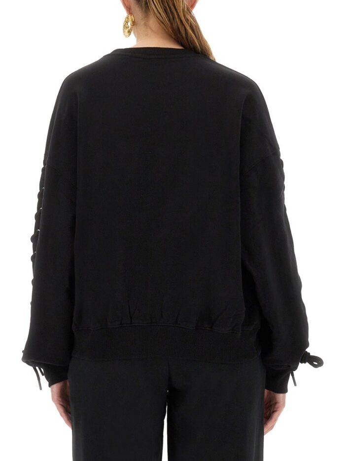 ROTATE BIRGER CHRISTENSEN SWEATSHIRT WITH LACES