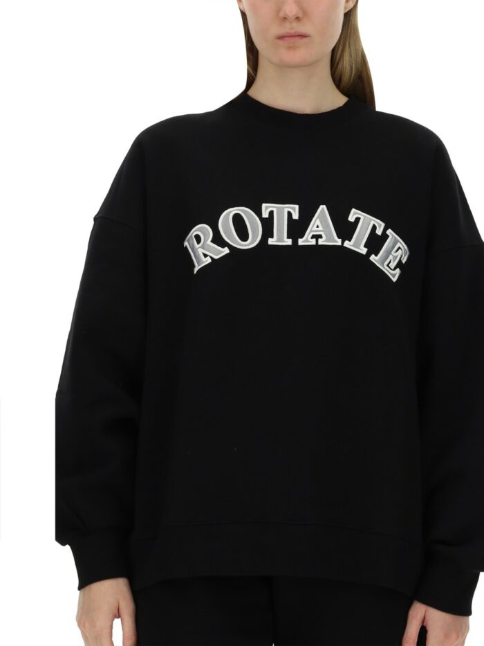 ROTATE BIRGER CHRISTENSEN SWEATSHIRT WITH LOGO