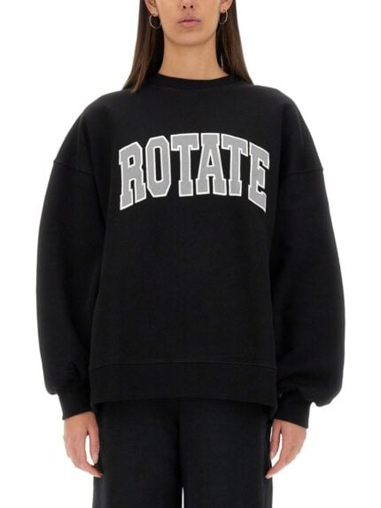 ROTATE BIRGER CHRISTENSEN SWEATSHIRT WITH LOGO