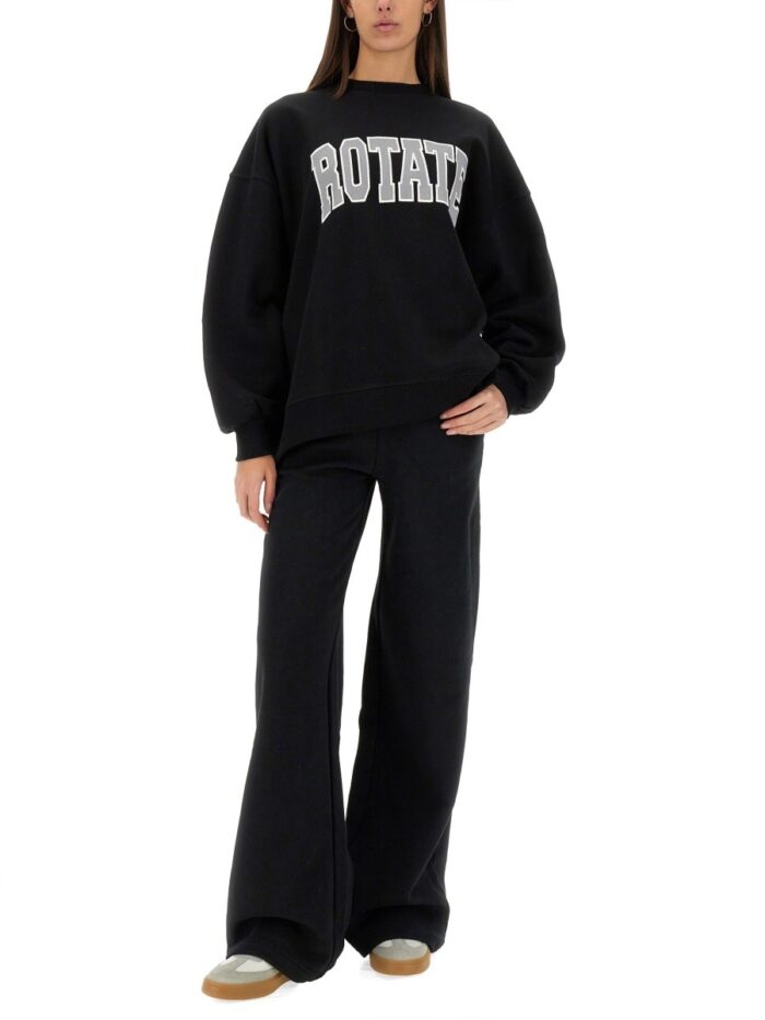 ROTATE BIRGER CHRISTENSEN SWEATSHIRT WITH LOGO