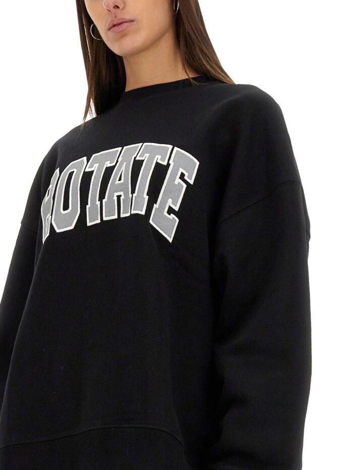 ROTATE BIRGER CHRISTENSEN SWEATSHIRT WITH LOGO