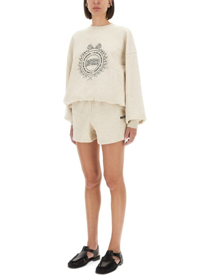 ROTATE BIRGER CHRISTENSEN SWEATSHIRT WITH LOGO
