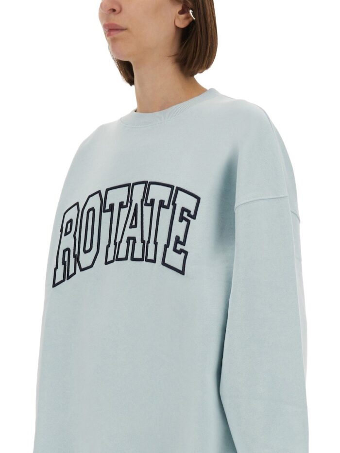 ROTATE BIRGER CHRISTENSEN SWEATSHIRT WITH LOGO
