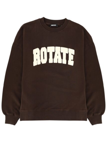 ROTATE BIRGER CHRISTENSEN SWEATSHIRT WITH LOGO