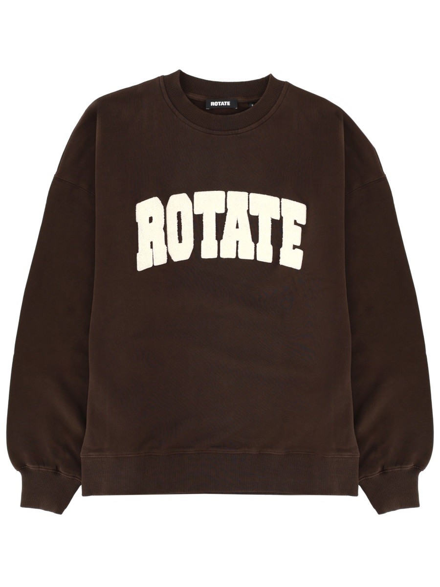 ROTATE BIRGER CHRISTENSEN SWEATSHIRT WITH LOGO