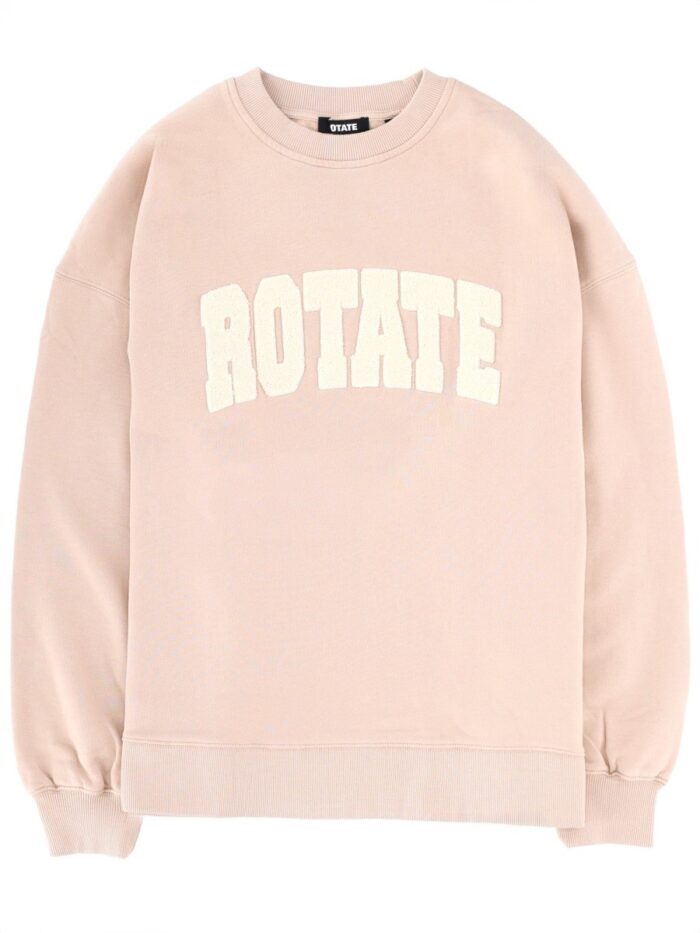 ROTATE BIRGER CHRISTENSEN SWEATSHIRT WITH LOGO