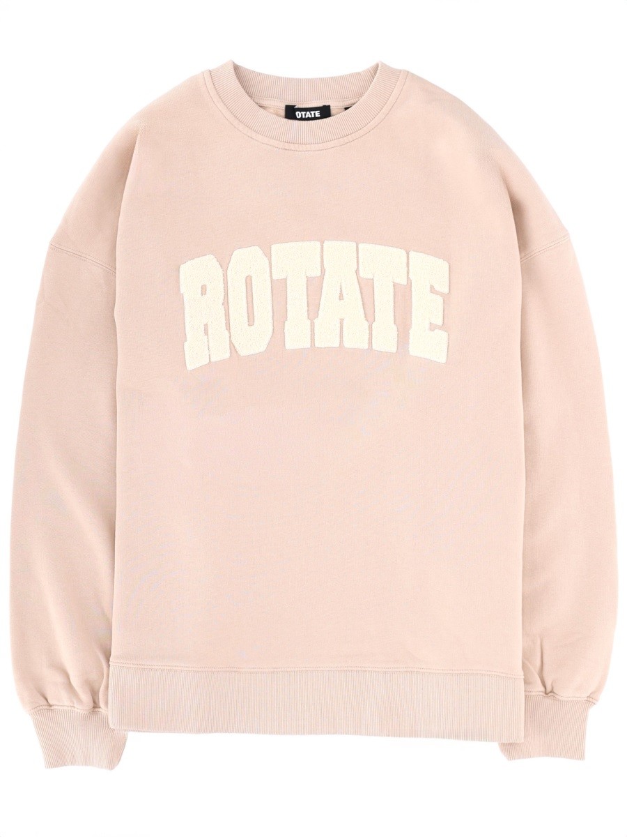 ROTATE BIRGER CHRISTENSEN SWEATSHIRT WITH LOGO