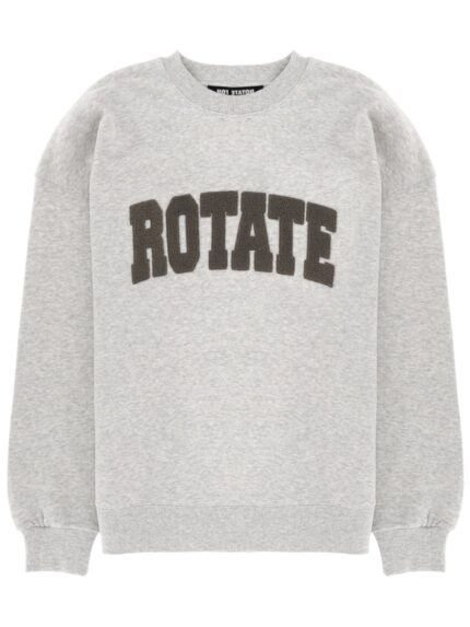 ROTATE BIRGER CHRISTENSEN SWEATSHIRT WITH LOGO