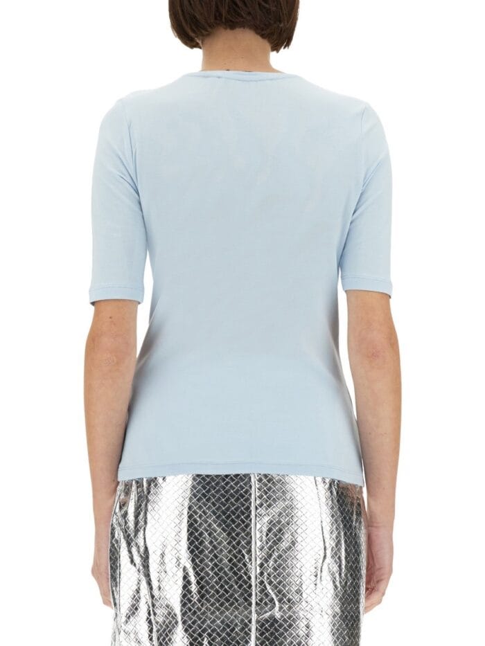 ROTATE BIRGER CHRISTENSEN T-SHIRT WITH LOGO