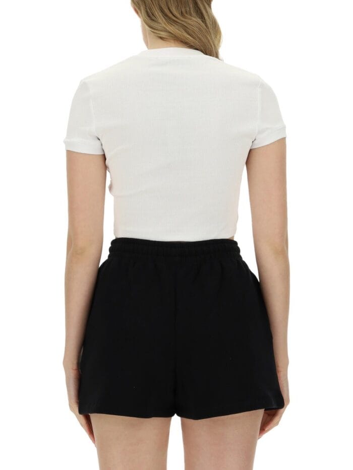 ROTATE BIRGER CHRISTENSEN T-SHIRT WITH LOGO