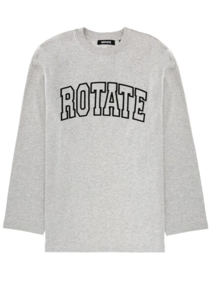 ROTATE BIRGER CHRISTENSEN T-SHIRT WITH LOGO